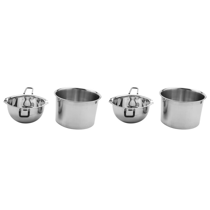 Soap Making Double Boiler - ABAH-4 Set Panci Double Boiler Stainless