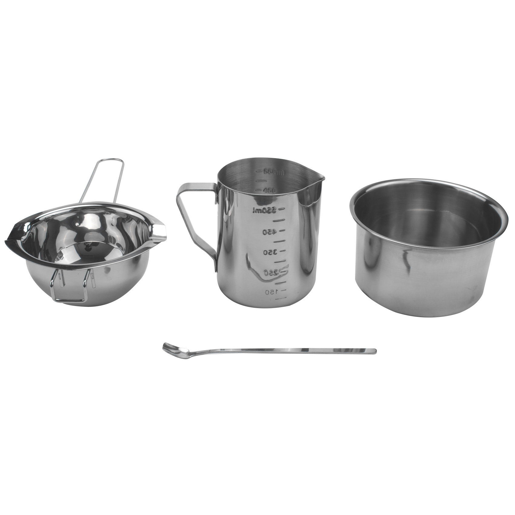 Soap Making Double Boiler - Set Panci Pemanas Lilin Stainless Steel
