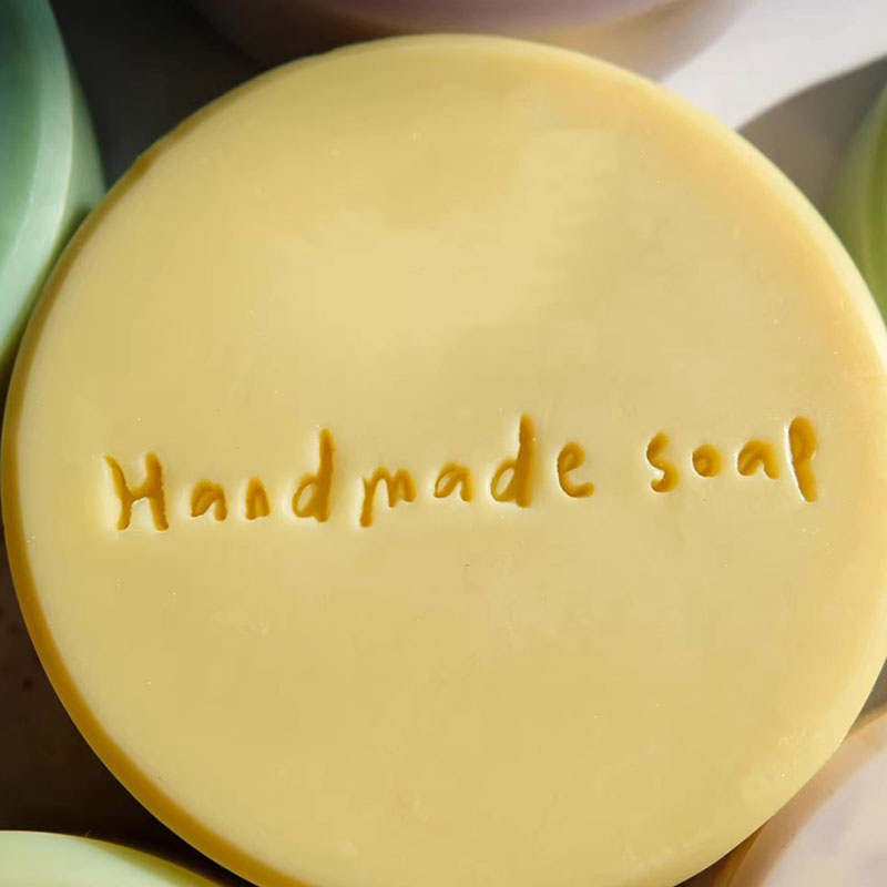Soap Making Kit Organic - Berbagai Jenis Stempel Segel Sabun Seri