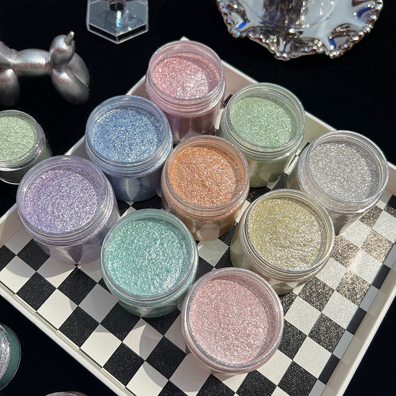 Mica Powder Colorant - Bubuk Mika Glitter Berlian Mermaid, Pigmen