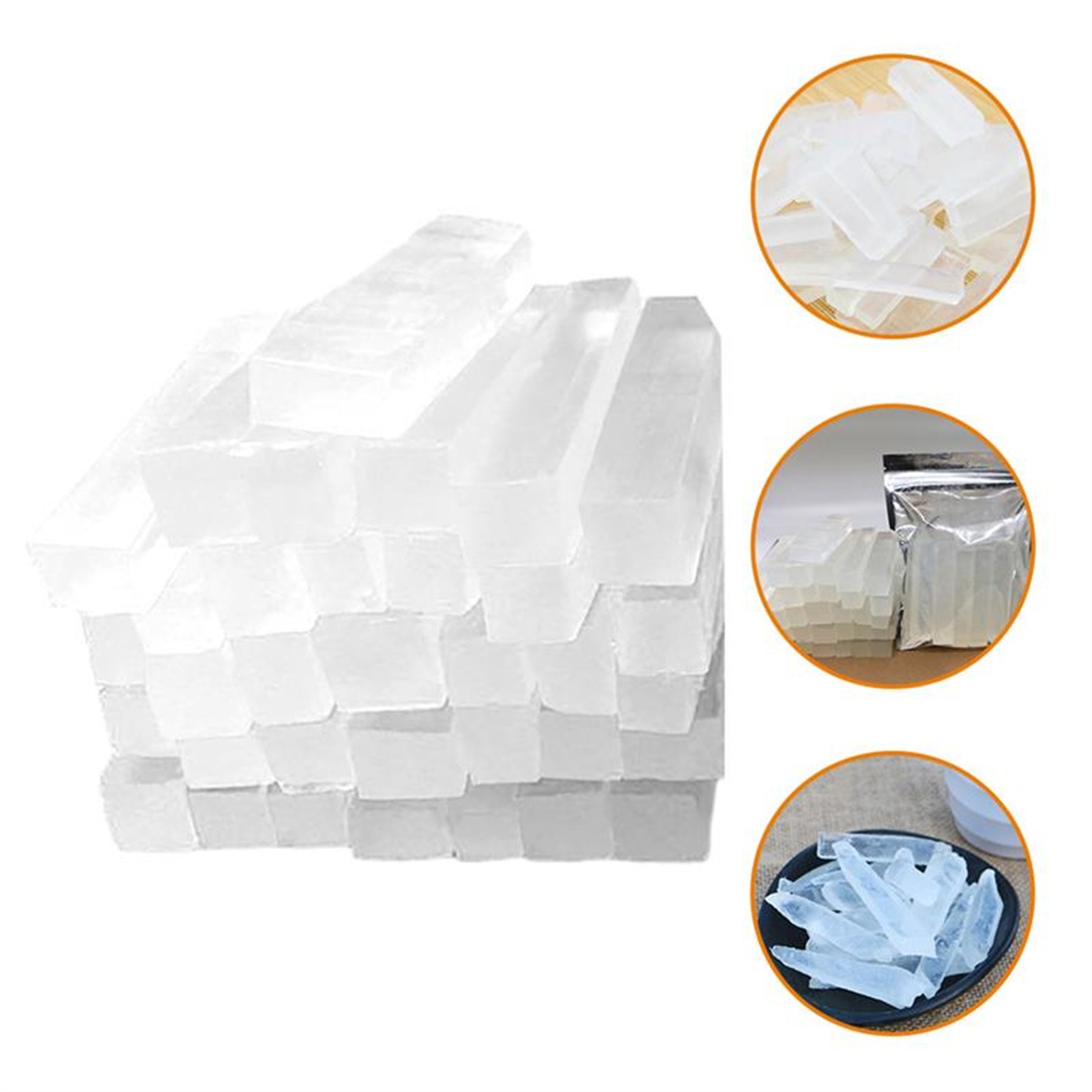 Soap Making Glycerin Base - 250G Kantong Glycerin Bening untuk Sabun