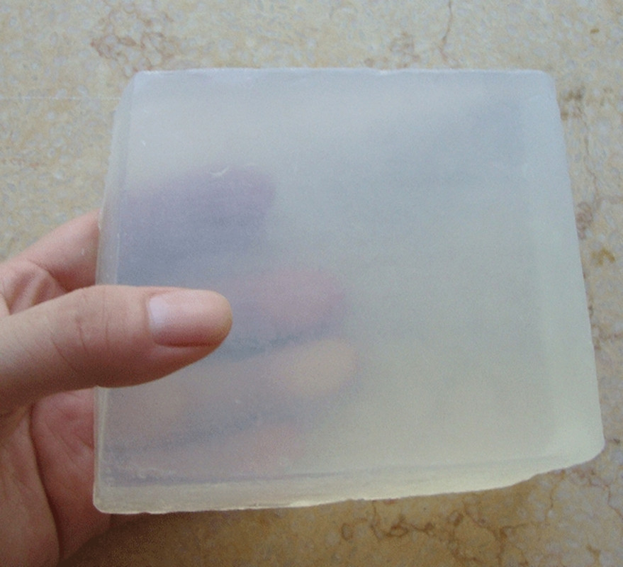 Soap Making Glycerin Base - 1Pc = 1Kg Transparan Sabun DIY