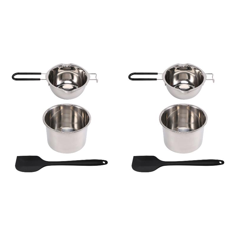 Soap Making Double Boiler - 2PackX (Set Panci Boiler Ganda Baja