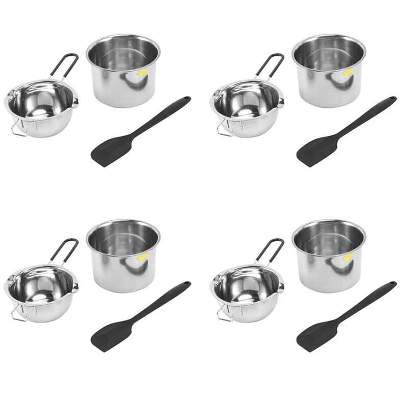 Soap Making Double Boiler - Set Panci Double Boiler ABKW-4X dari