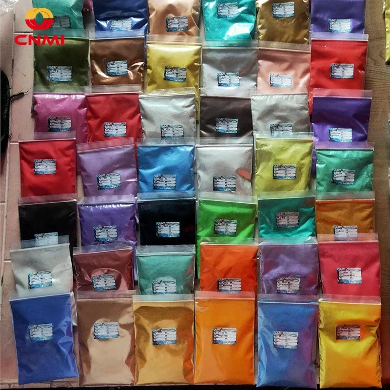 Mica Powder Colorant - 50g bubuk pigmen Mika mutiara DIY