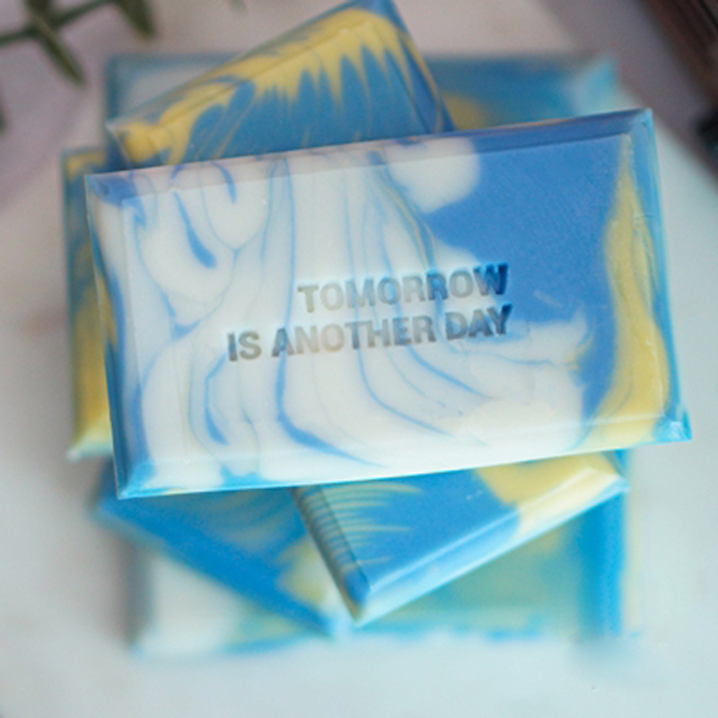Soap Making Kit Organic - Stempel Sabun Buatan Tangan Bab Akrilik
