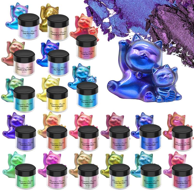 Mica Powder Colorant - 3g bubuk mika bunglon Epoxy Resin