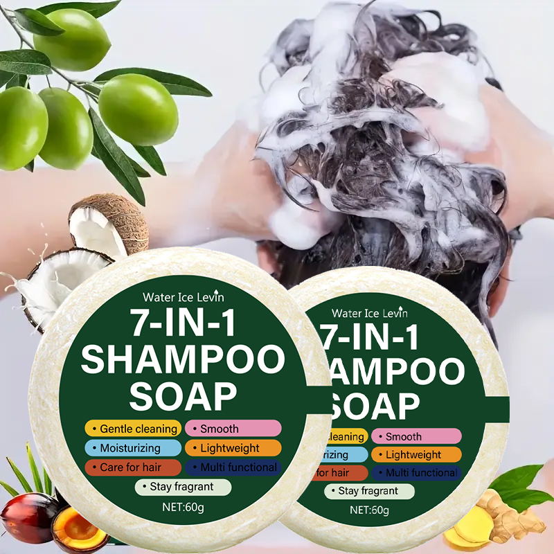 Soap Making Glycerin Base - Sabun Batang Sampo 7-in-1 | Formula