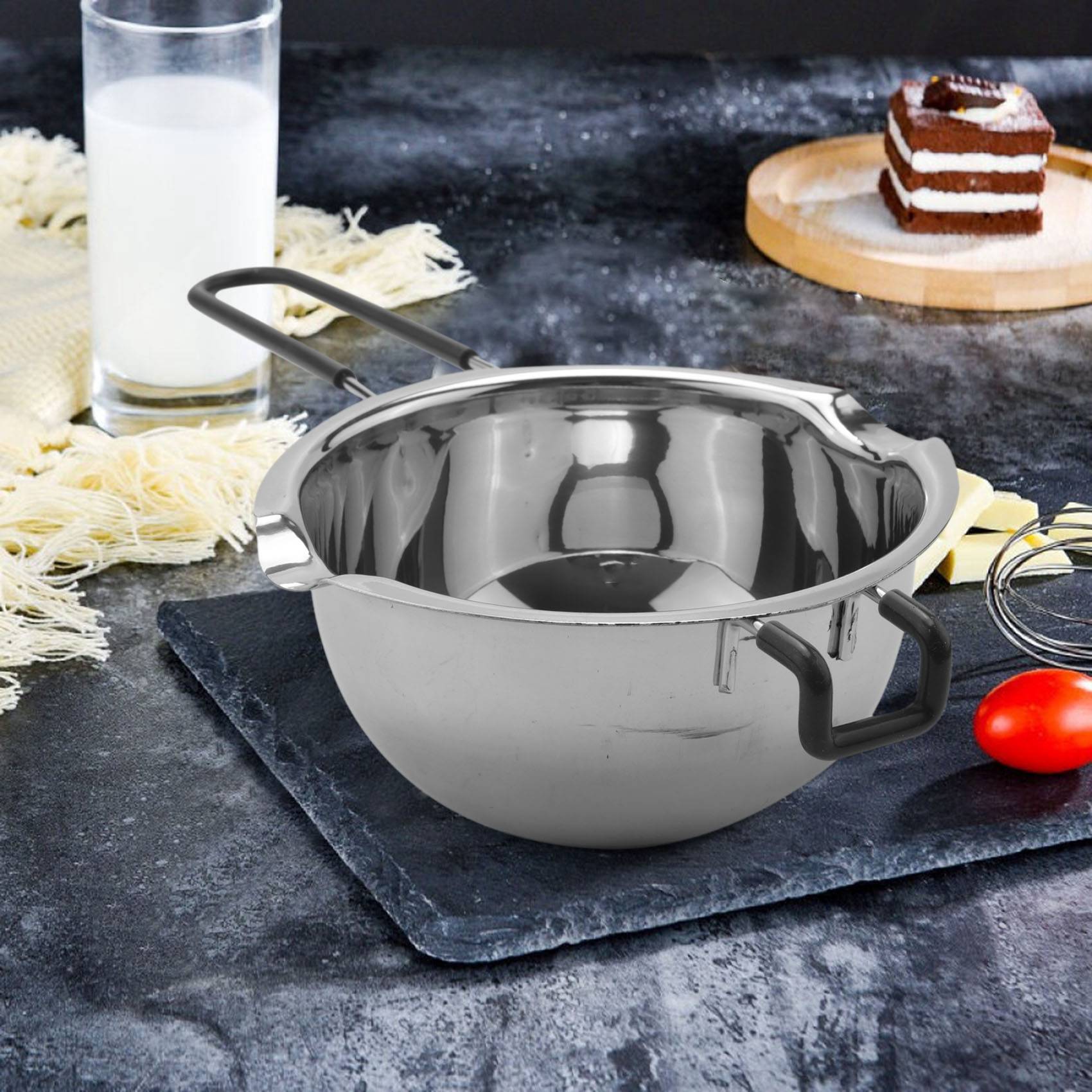 Soap Making Double Boiler - J1UL1N 2 Paket Set Panci Double