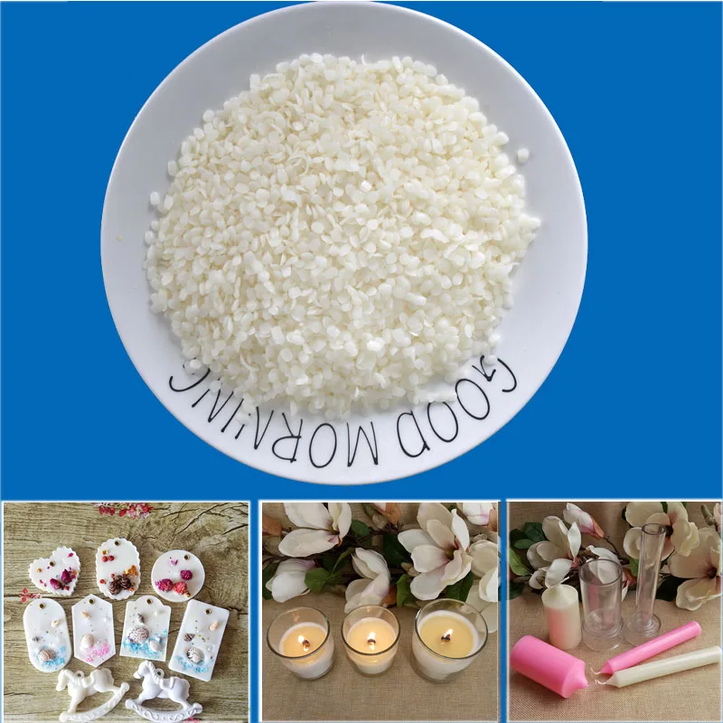 Soap Making Kit Organic - 100G Lilin DIY Lilin Lebah Putih