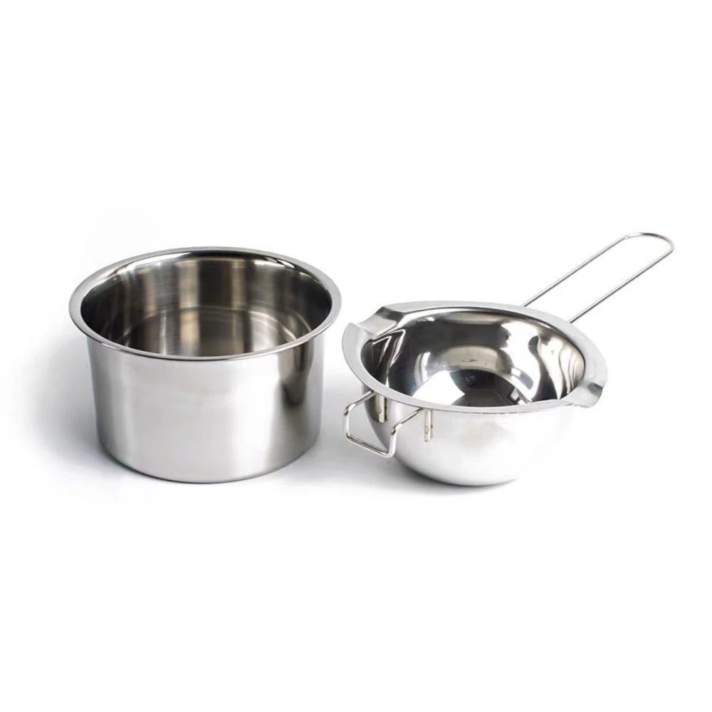 Soap Making Kit Amazon - 2 buah panci peleburan lilin Stainless