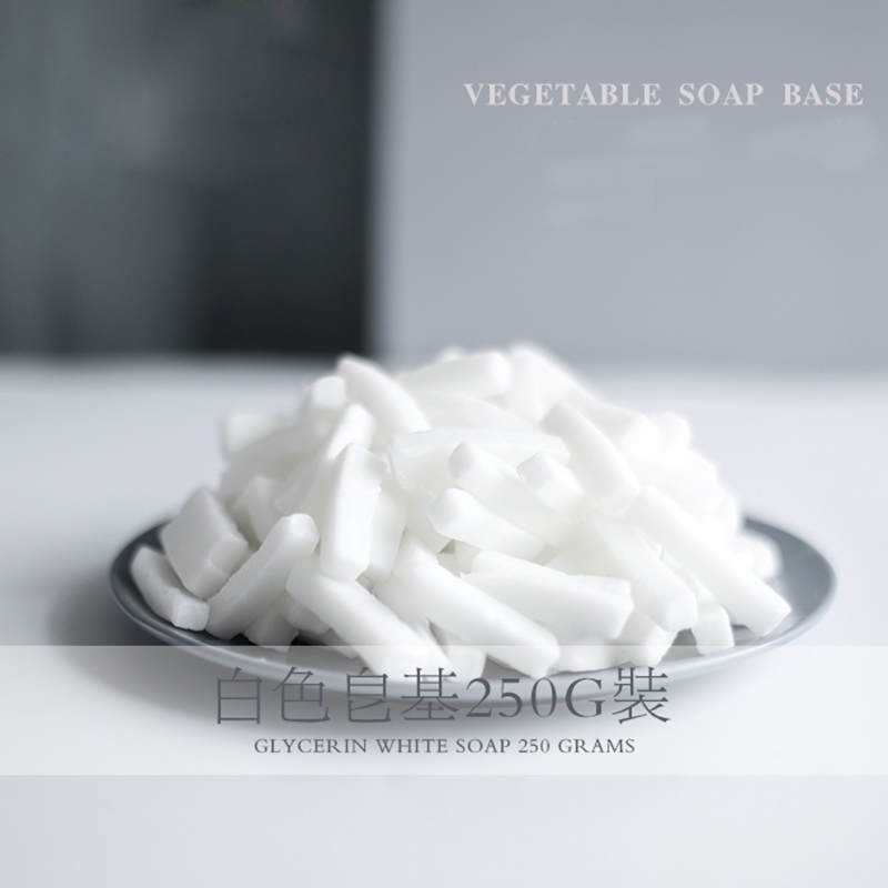 Soap Making Glycerin Base - Bahan dasar sabun gliserin tanaman alami