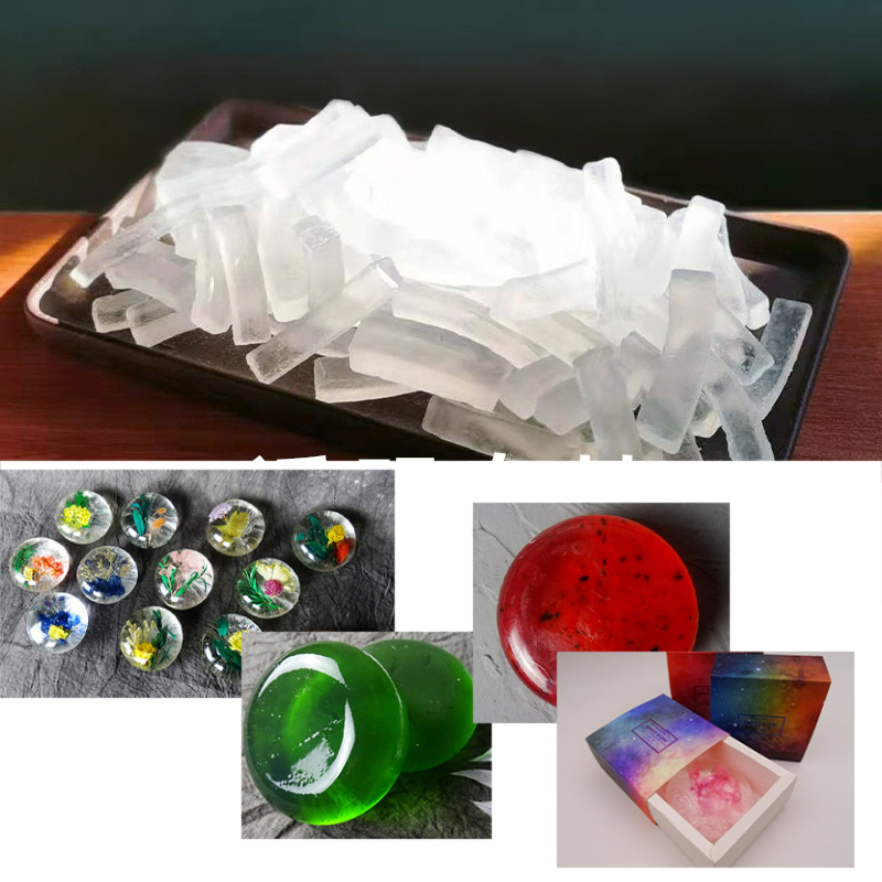 Soap Making Kit Organic - Sabun Dasar DIY 1 Kantong Kit