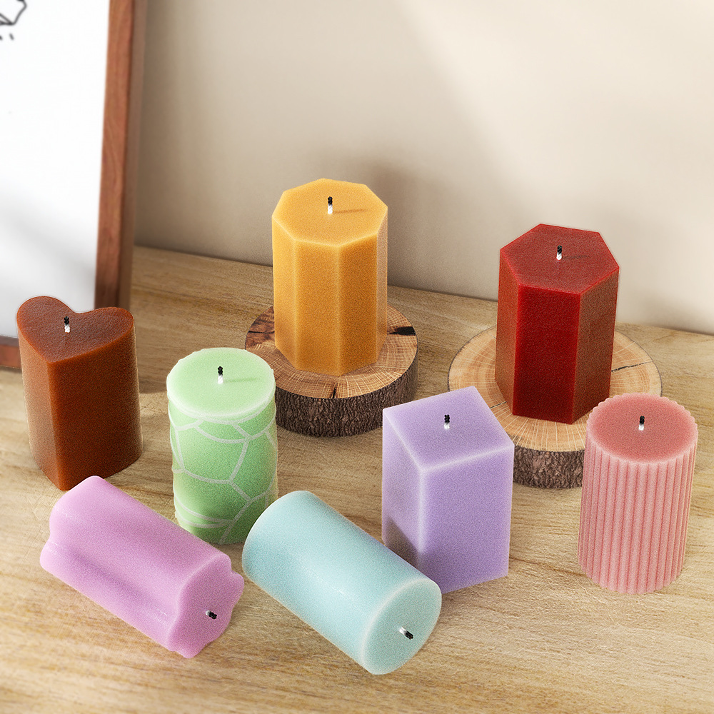 Soap Making For Beginners - Cetakan Silikon Kolom Geometri untuk Alat