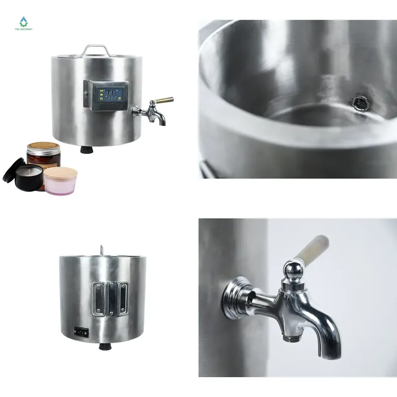 Soap Making Double Boiler - Pemanas Lilin dan Sabun 2026 CE