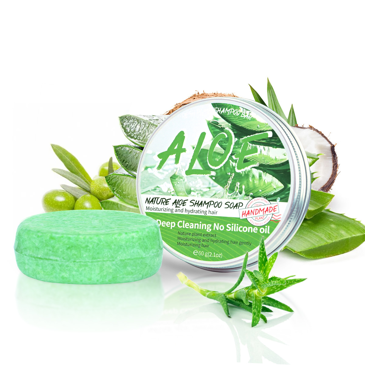 Soap Making Glycerin Base - Sabun Padat Organik Batangan Sampo Lidah
