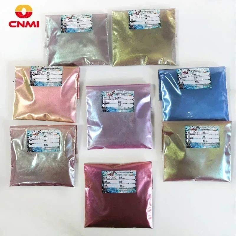 Mica Powder Colorant - 50G Bubuk Seni Kuku Terpolarisasi Bunglon