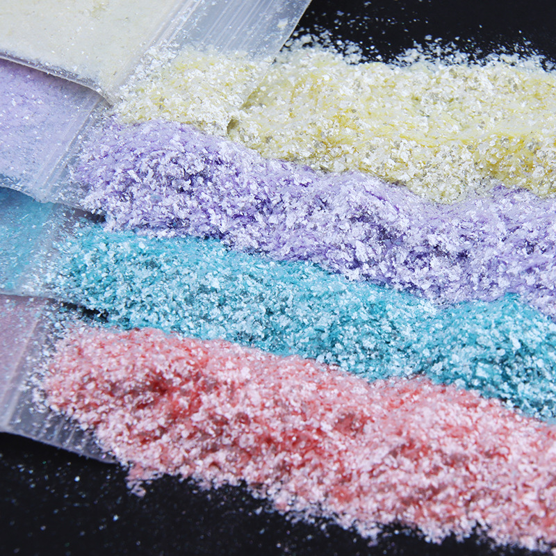 Mica Powder Colorant - 2g/tas berlian Glitter bubuk Epoxy Resin