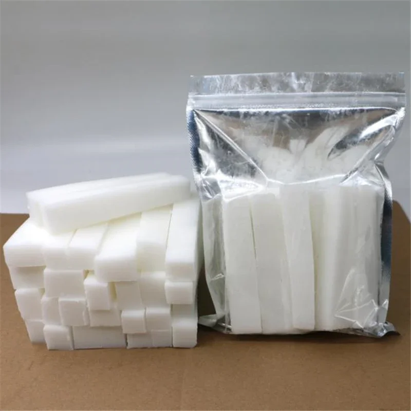 Soap Making Glycerin Base - Sabun Basis Gliserin Bening/Putih untuk Tas