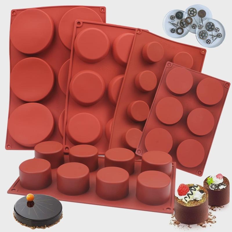Soap Making For Beginners - Cetakan Sabun Silikon Bulat Alat Pembuat