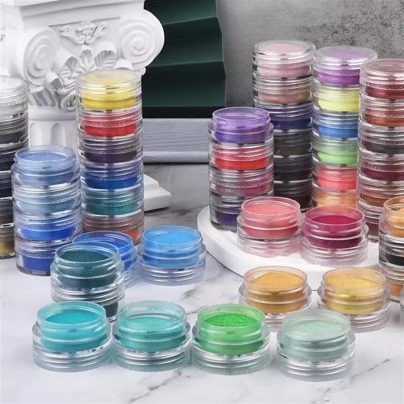 Bubuk Mica 6 warna/Set untuk E - Soap Making Kit Amazon ulasan dan harga