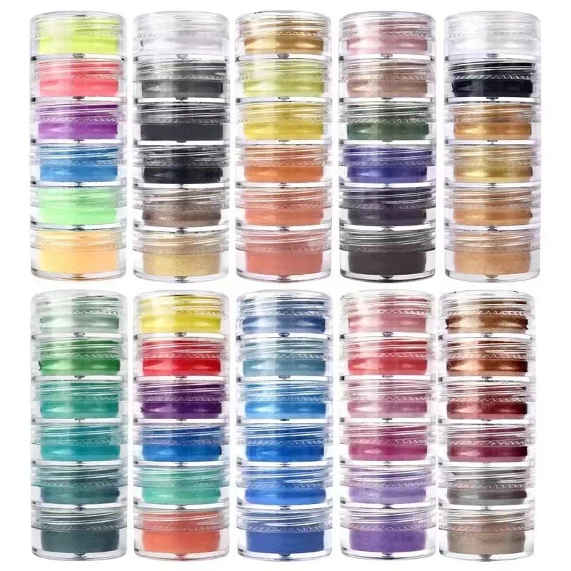 Bubuk Mica 6 warna/Set untuk E - Soap Making Kit Amazon ulasan dan harga