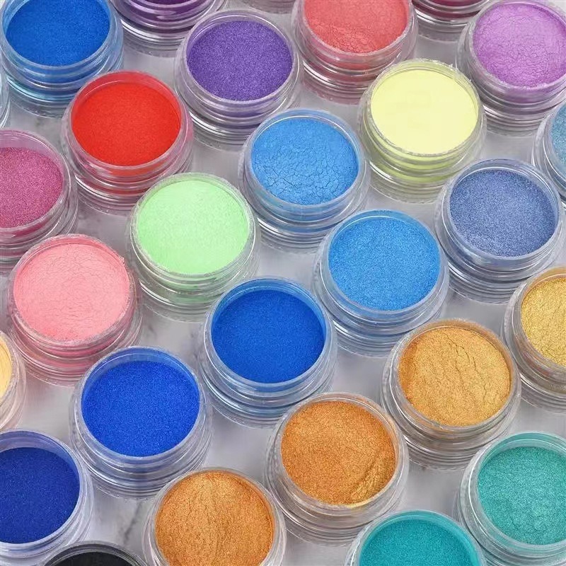 Bubuk Mica 6 warna/Set untuk E - Soap Making Kit Amazon ulasan dan harga