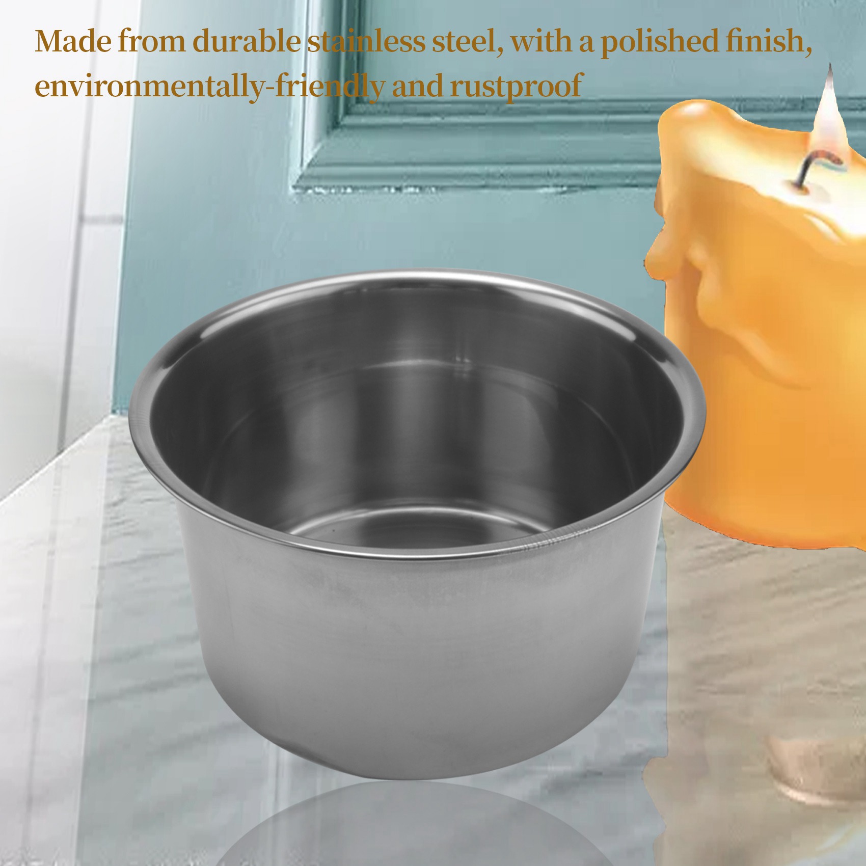Set Panci Pemanas Lilin Stainl - Soap Making Double Boiler ulasan dan harga
