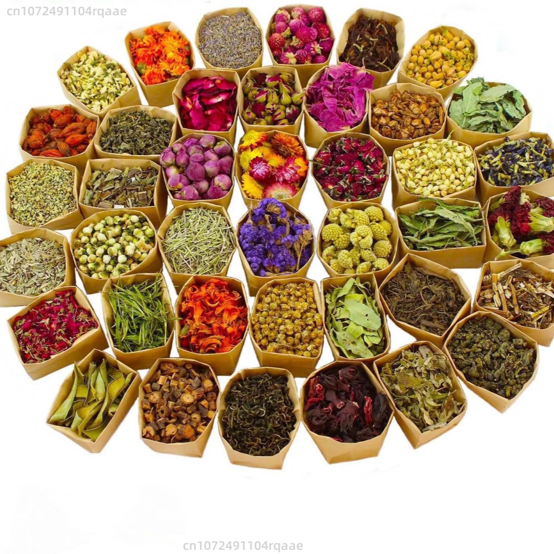 30 Kantong Bunga Kering Alami  - Soap Making Kit Organic ulasan dan harga