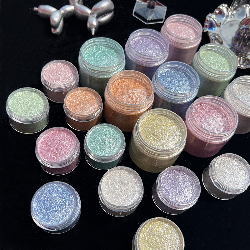 Bubuk Mika Glitter Berlian Mer - Mica Powder Colorant ulasan dan harga
