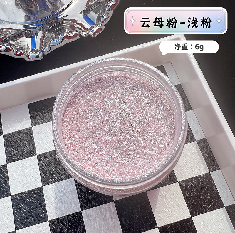 Bubuk Mika Glitter Berlian Mer - Mica Powder Colorant ulasan dan harga