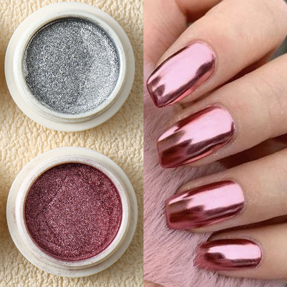 6 buah hiasan manikur serpihan - Mica Powder Colorant ulasan dan harga