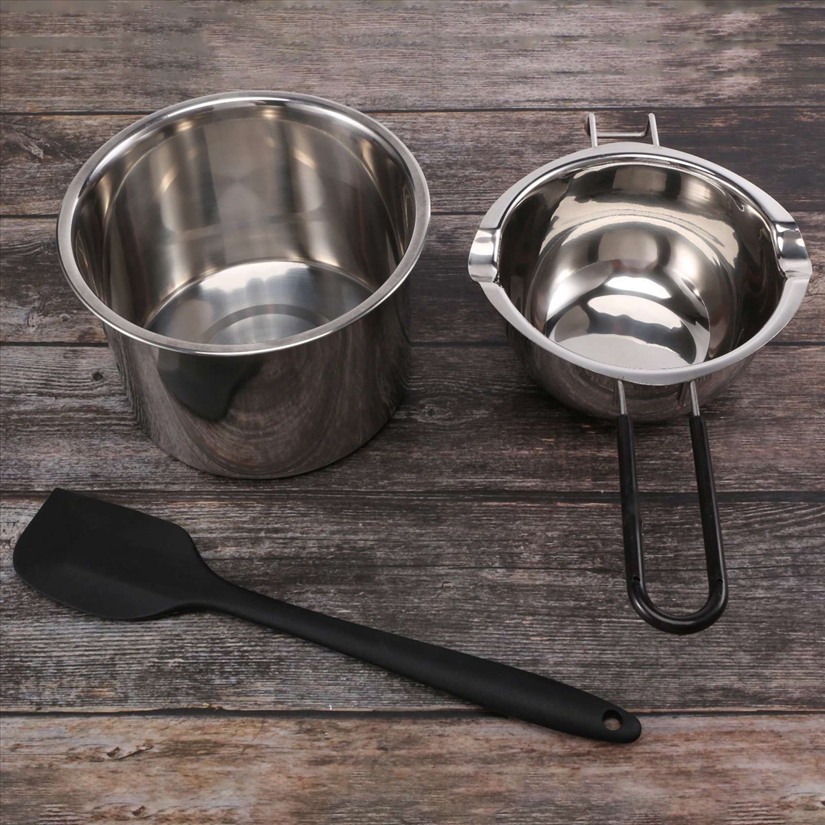 Set Panci Double Boiler ABLQ d - Soap Making Double Boiler ulasan dan harga
