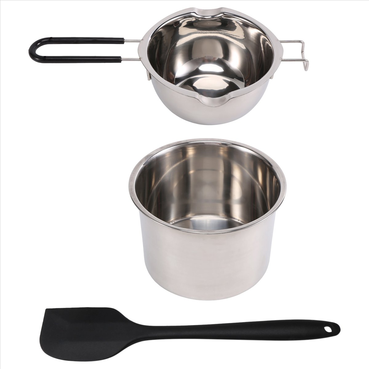 Set Panci Double Boiler ABLQ d - Soap Making Double Boiler ulasan dan harga