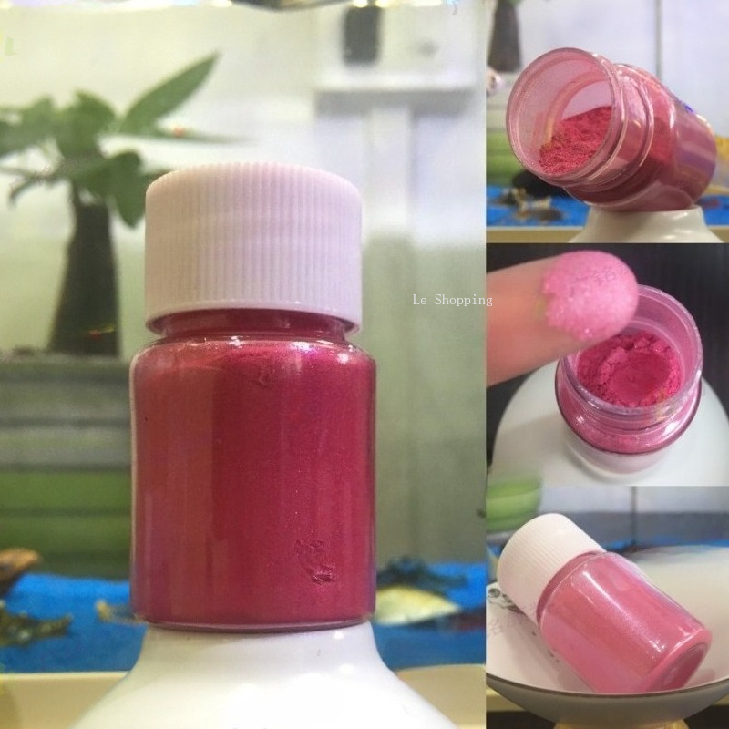10g/botol 24/36/48/72 Warna Se - Mica Powder Colorant ulasan dan harga