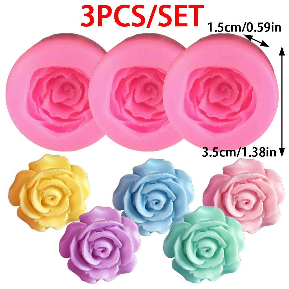 3 Buah Set Cetakan Silikon Bun - Soap Making Kit Amazon ulasan dan harga