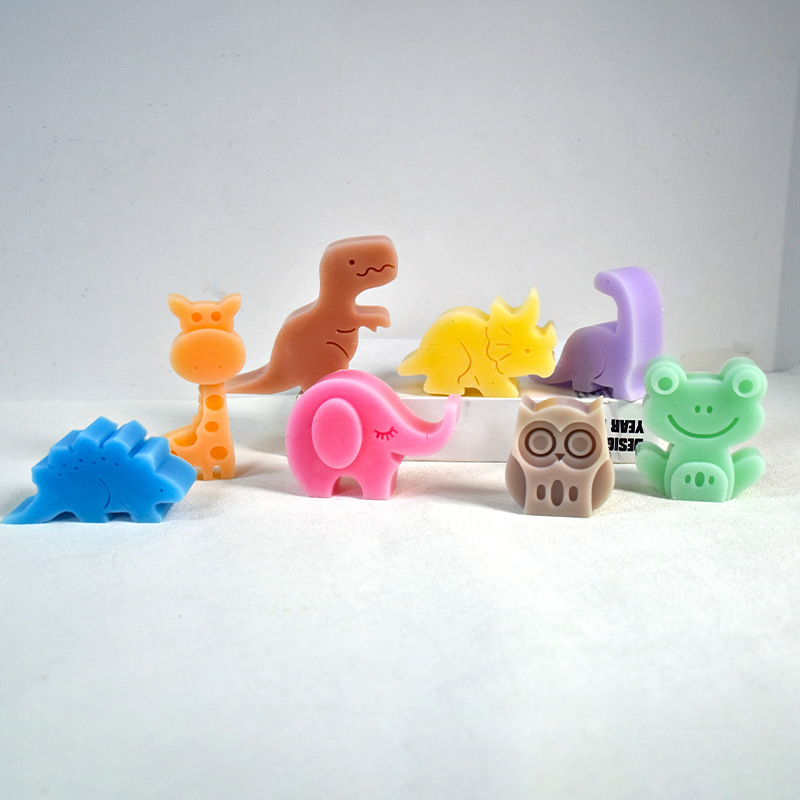 Cetakan lilin hewan silikon 3D - Soap Making For Beginners ulasan dan harga