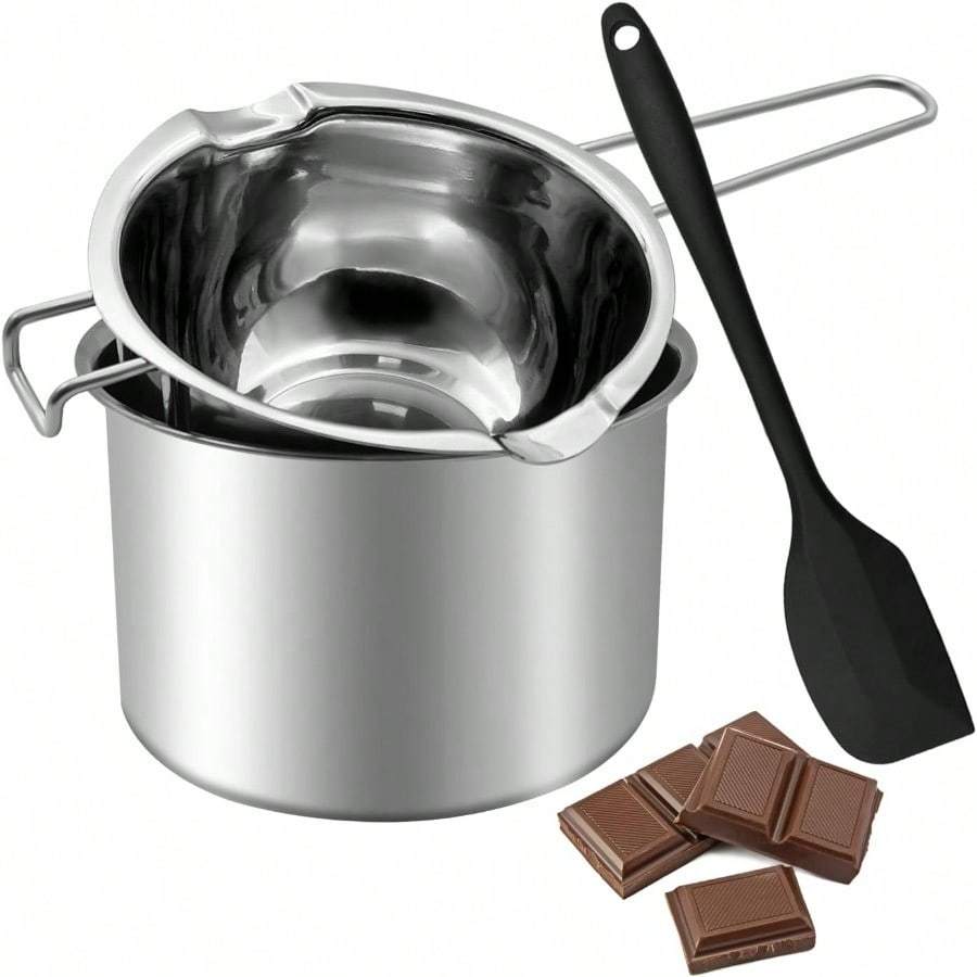 Set Panci Double Boiler Stainl - Soap Making Double Boiler ulasan dan harga