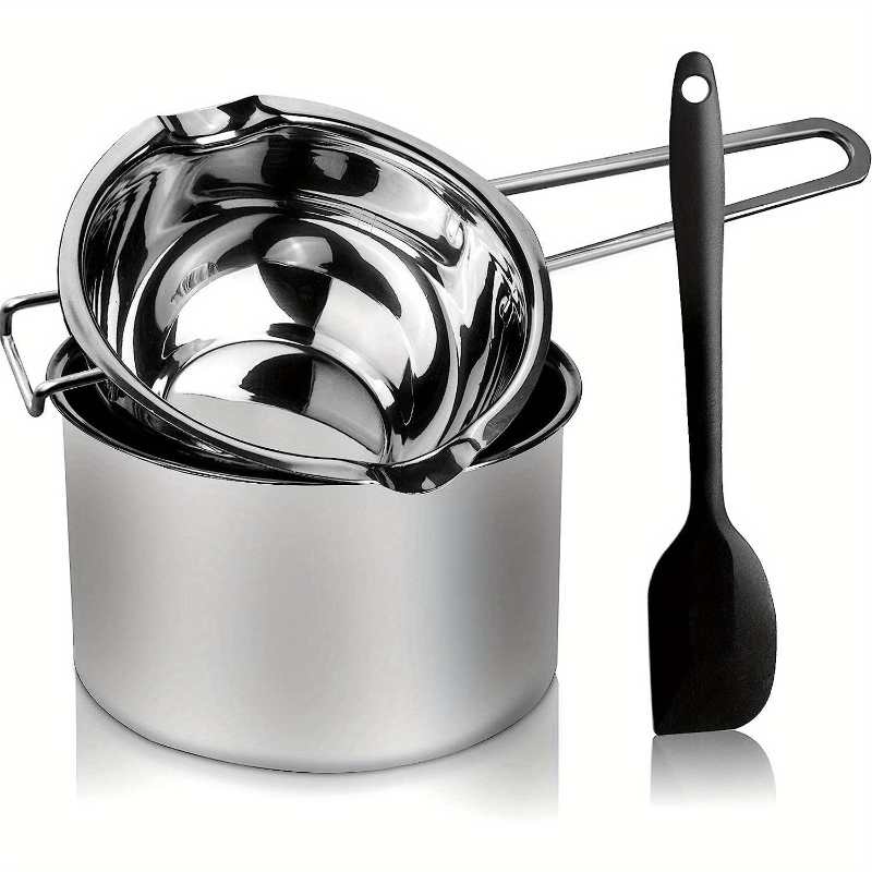 Set Panci Double Boiler Stainl - Soap Making Double Boiler ulasan dan harga