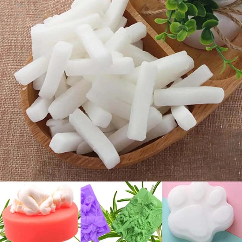 250g Bahan Dasar Sabun Gliseri - Soap Making Glycerin Base ulasan dan harga