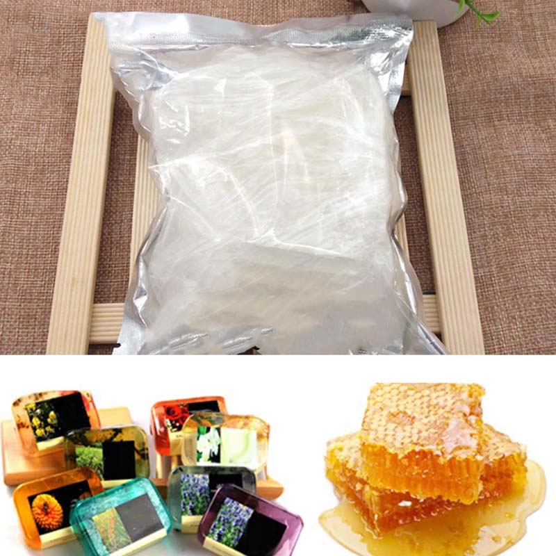 250g Bahan Dasar Sabun Gliseri - Soap Making Glycerin Base ulasan dan harga