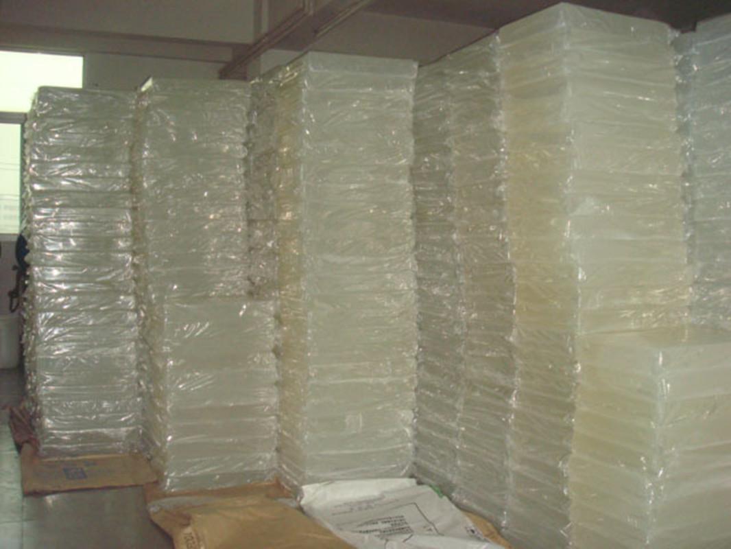 1Pc = 1Kg Transparan Sabun DIY - Soap Making Glycerin Base ulasan dan harga