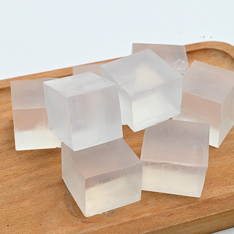 1Pc = 1Kg Transparan Sabun DIY - Soap Making Glycerin Base ulasan dan harga