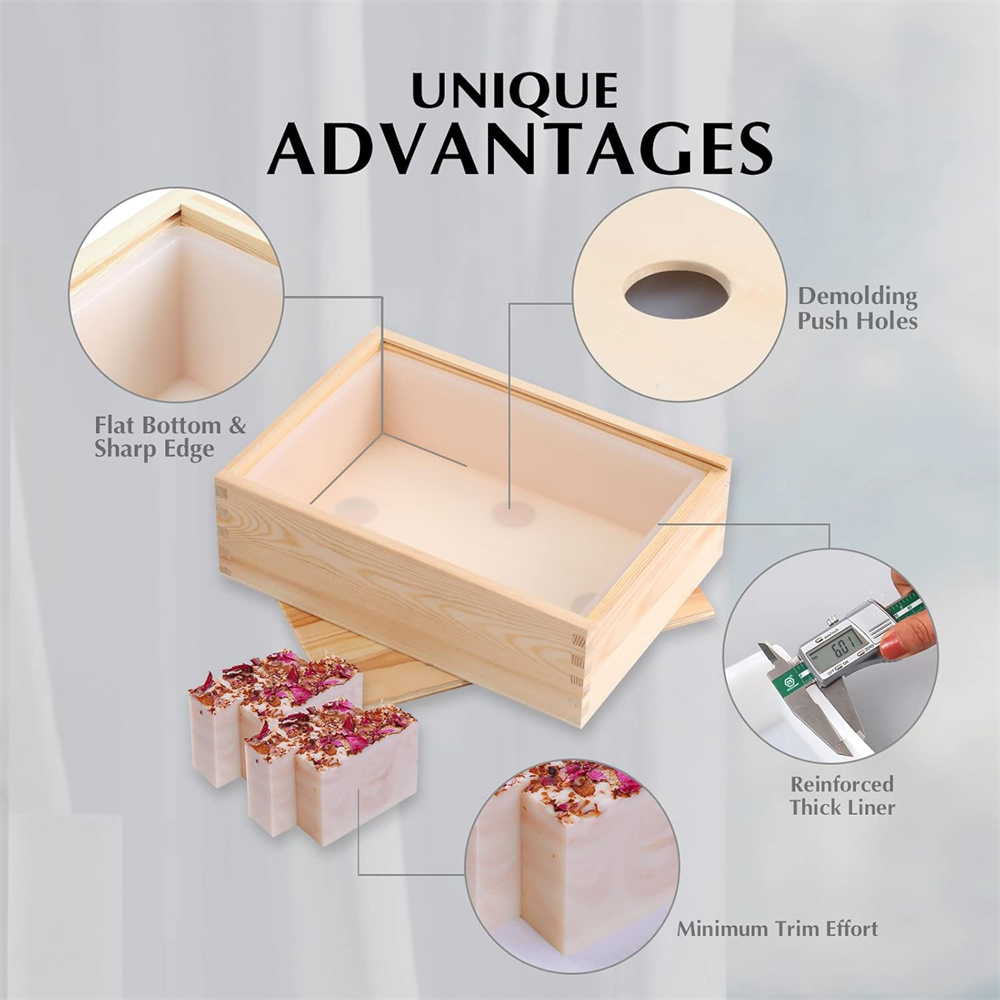 Cetakan Sabun Besar Cetakan La - Soap Making For Beginners ulasan dan harga