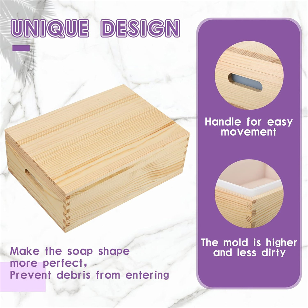 Cetakan Sabun Besar Cetakan La - Soap Making For Beginners ulasan dan harga