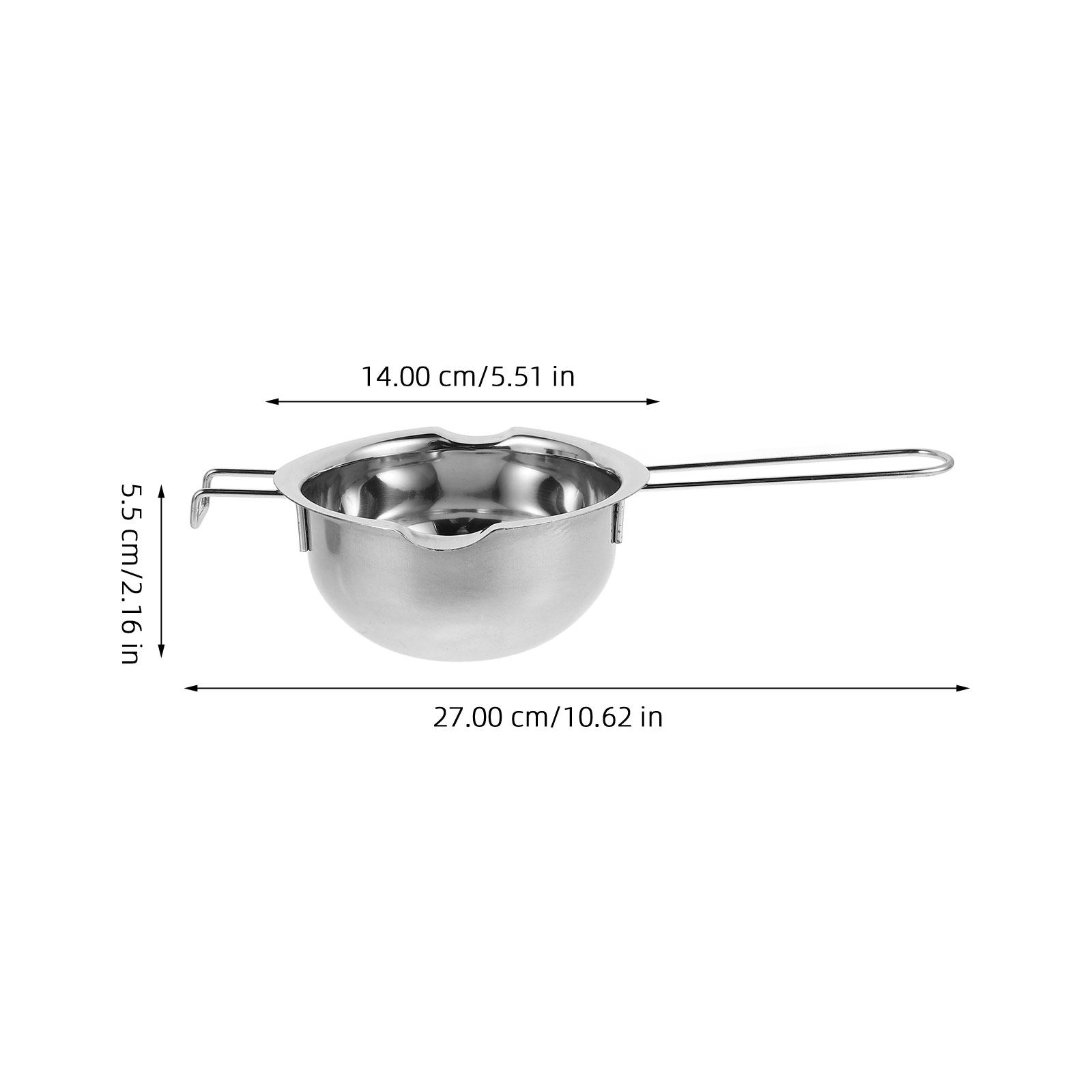 1Set Panci Pemanas Ganda untuk - Soap Making Double Boiler ulasan dan harga