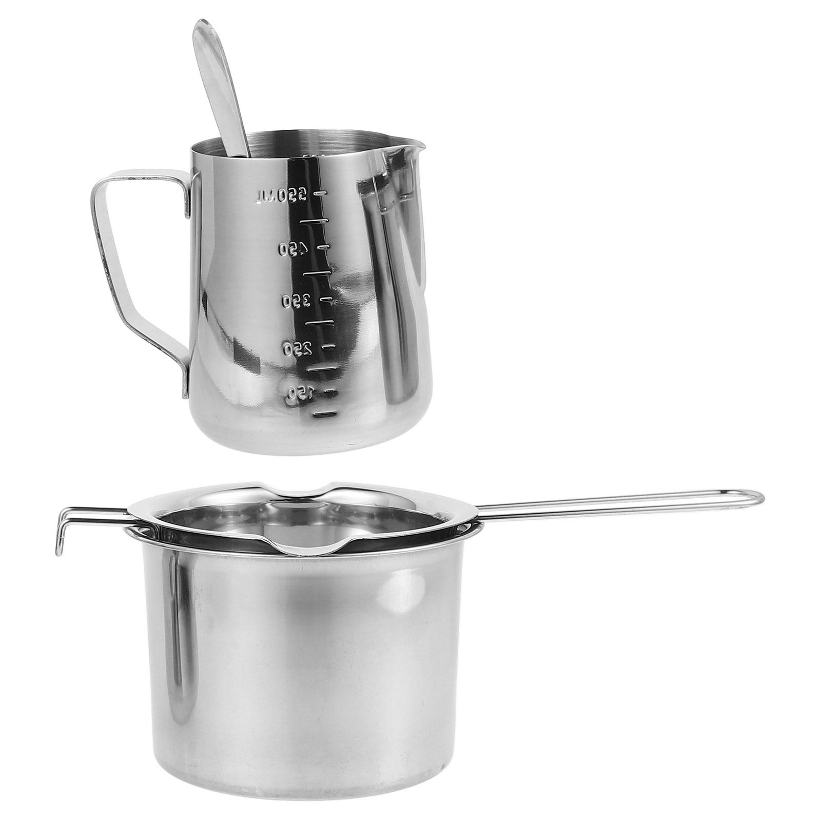 1Set Panci Pemanas Ganda untuk - Soap Making Double Boiler ulasan dan harga
