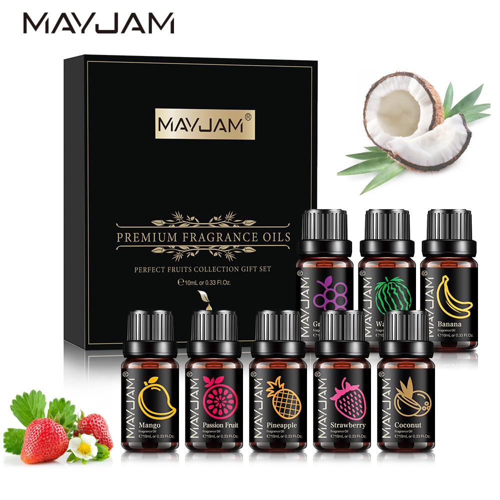 MAYJAM Set minyak wangi 8 buah - Soap Making Kit Amazon ulasan dan harga
