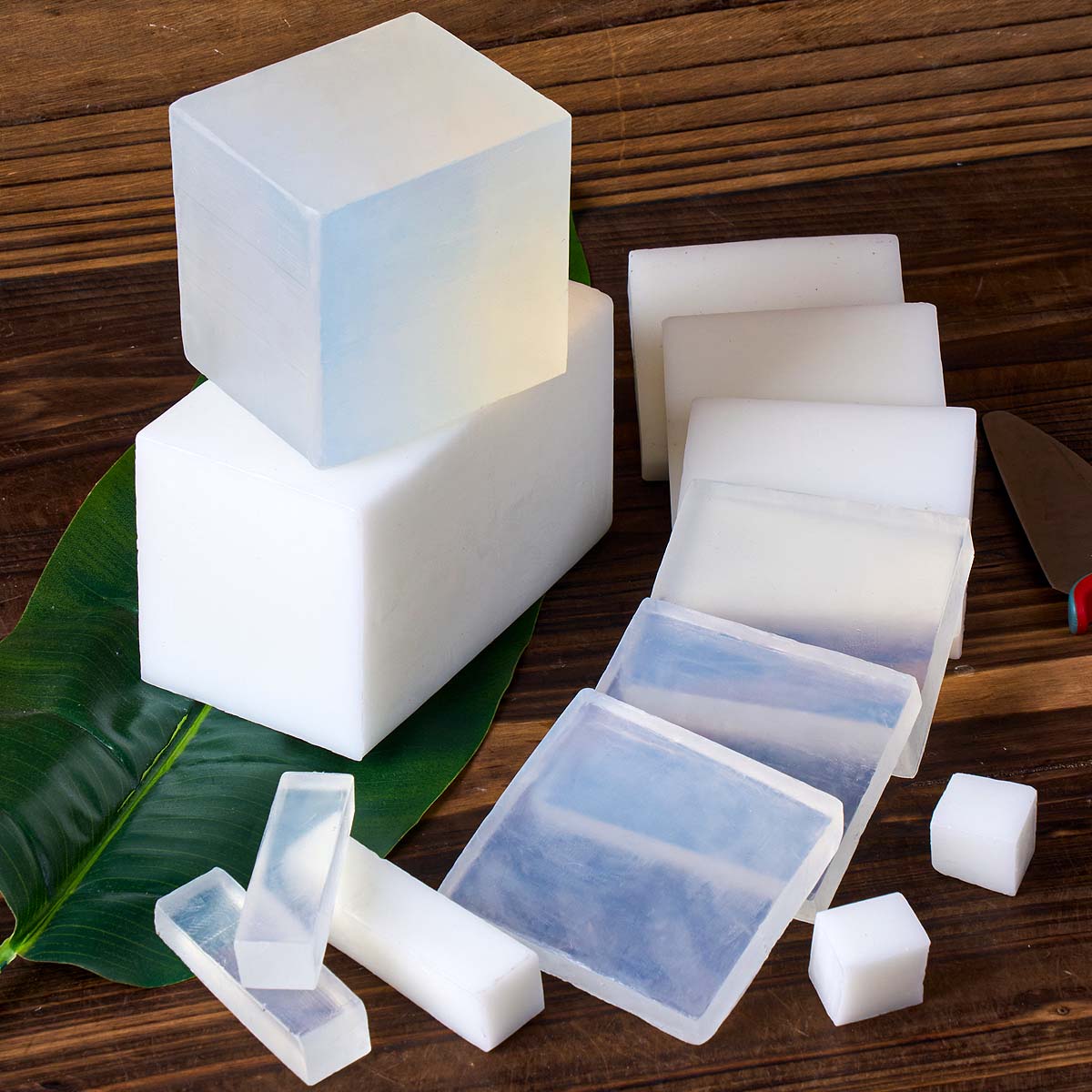 1000g Basis Sabun Putih Transp - Soap Making Glycerin Base ulasan dan harga