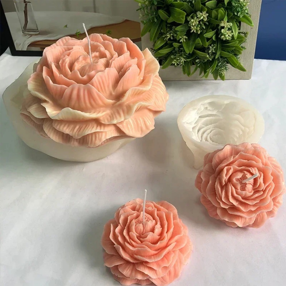 Cetakan Lilin Bunga 3D Ekstra  - Quality Soap Making Kit ulasan dan harga